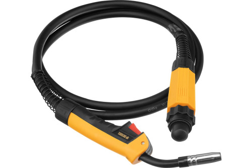 Горелка сварочная MIG MB15AK 3 метра Denzel / 93641